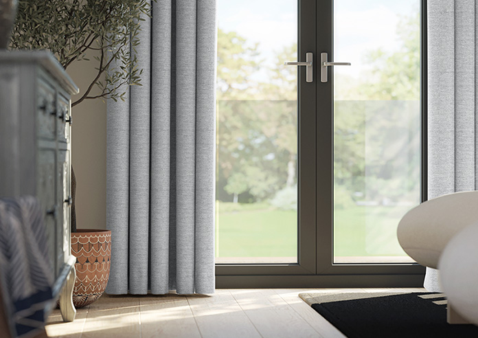 Donegal, Port Grey - Made to Measure Curtains - Image 5